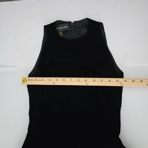 Elegant Black Midi Dress by Ganni - Picture 4 of 9